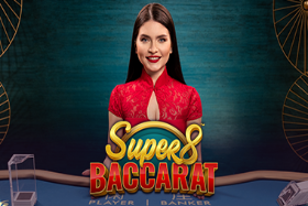 Super 8 Baccarat