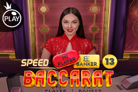 Speed Baccarat 13