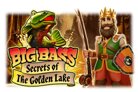 Big Bass Secrets of the Golden Lake™