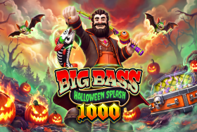 Big Bass Halloween Splash 1000