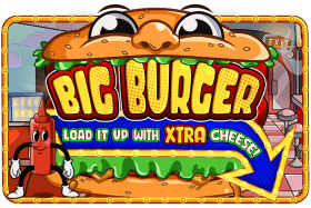Big Burger Load it up with Xtra cheese