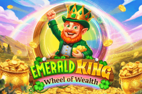 Emerald King - Wheel of Wealth