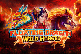 Floating Dragon Wild Horses