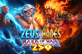 Zeus vs Hades - Gods of War 250