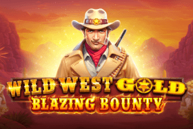Wild West Gold Blazing Bounty