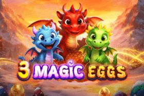 3 Magic Eggs