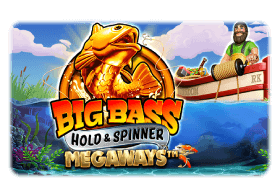Big Bass Hold & Spinner Megaways™
