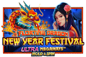 Floating Dragon New Year Festival Ultra Megaways™ Hold & Spin