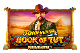 John Hunter and the Book of Tut Megaways™