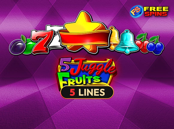 5 Juggle Fruits