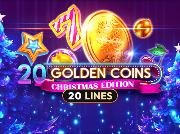 20 Golden Coins - Christmas Edition