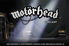 Motorhead Video Slot