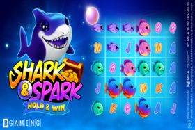 Shark And Spark Hold And Win