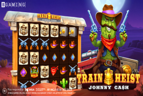 Train Heist Johnny Cash