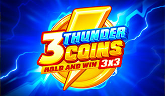 3 Thunder Coins
