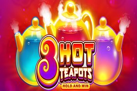 3 Hot Teapots: Hold and Win