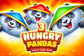 3 Hungry Pandas