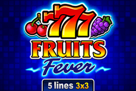 Fruits Fever 5 lines