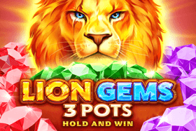Lion Gems 3Pots