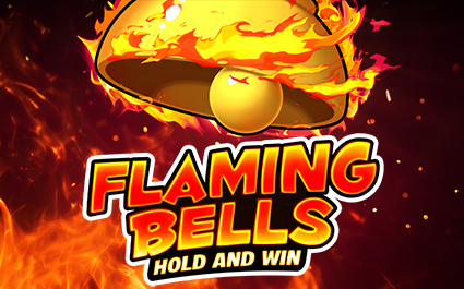 Flaming Bells: Hold and Win