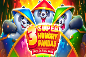 3 Super Hungry Pandas