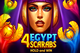 4 Egypt Scarabs
